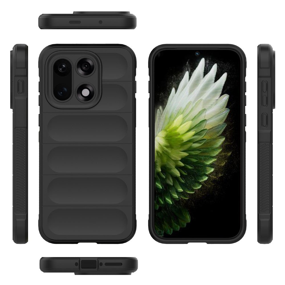 Custodia per OnePlus 15, Techsuit, Magic Shield, Nera
