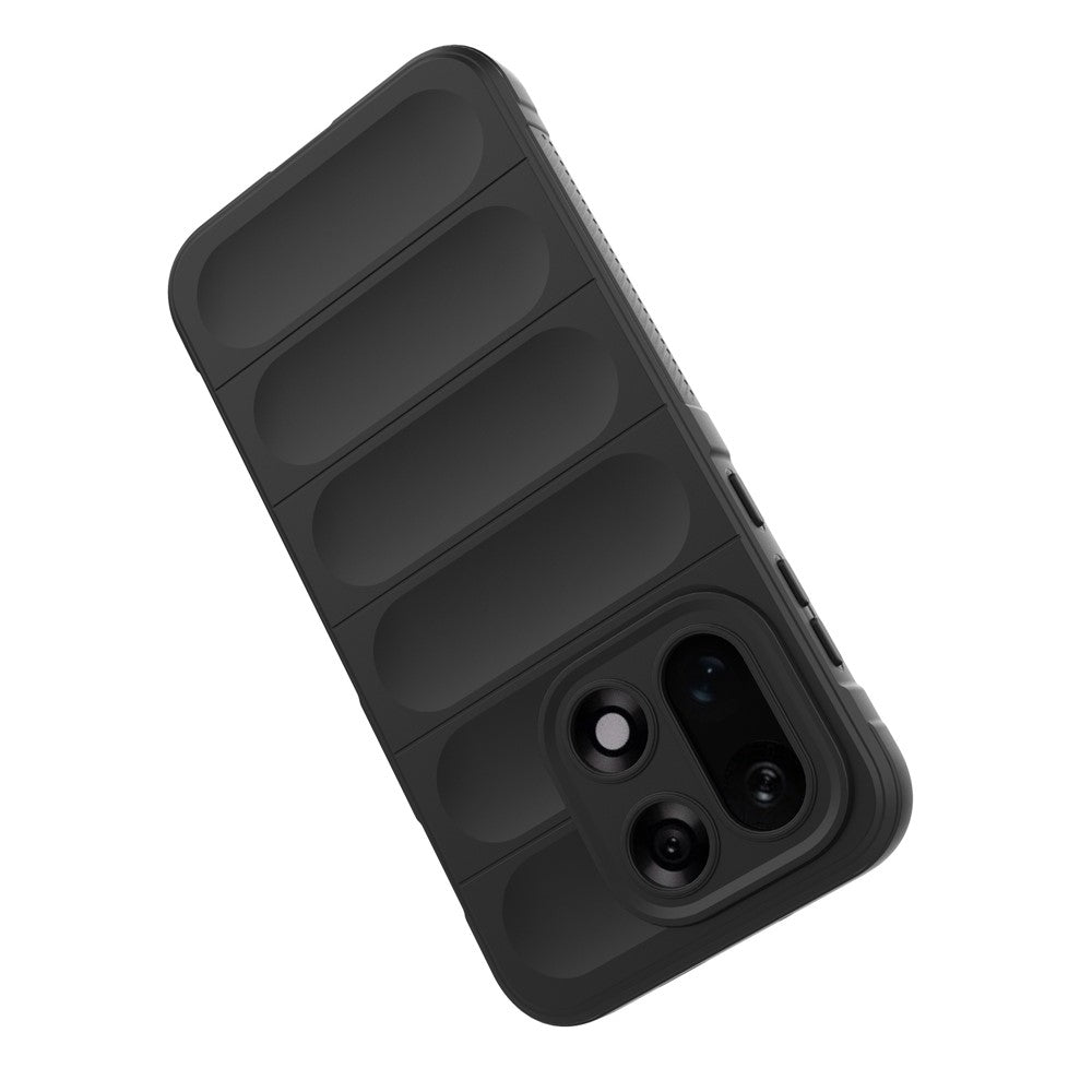 Custodia per OnePlus 15, Techsuit, Magic Shield, Nera