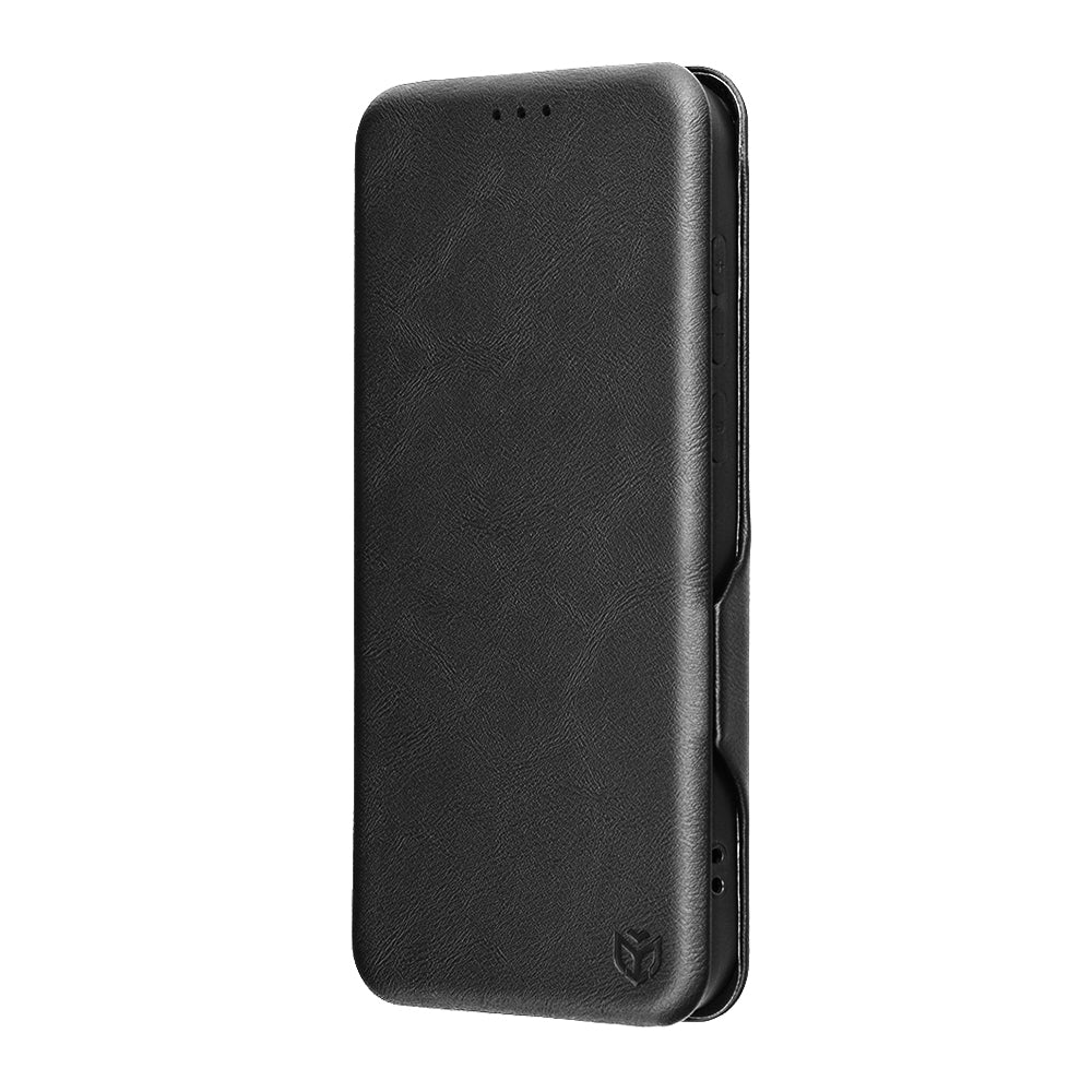 Custodia per OnePlus 15, Techsuit, Safe Wallet Plus, Nera