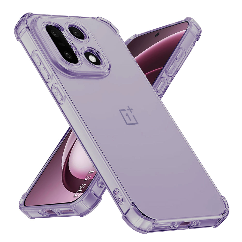 Custodia per OnePlus 15, Techsuit, Shockproof Clear, Fumé