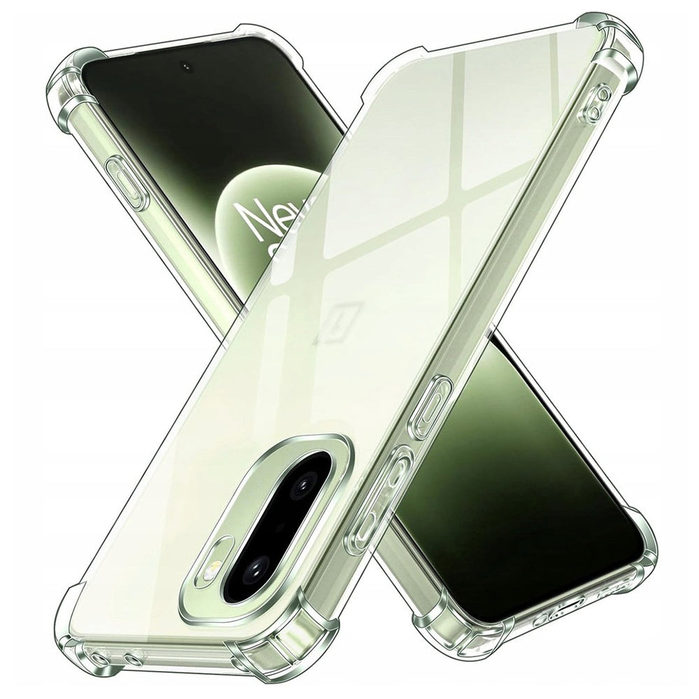 Custodia per OnePlus 15R, Techsuit, Shockproof Clear, Trasparente