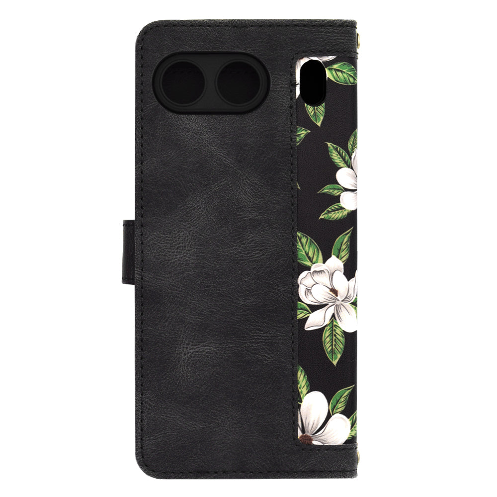 Custodia per OnePlus Nord 4, Techsuit, FlipCraft, Nera