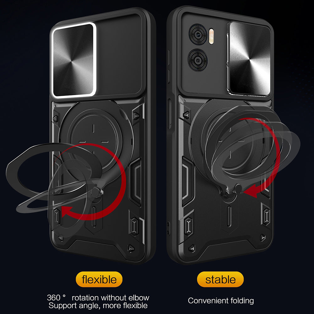 Custodia per OnePlus Nord CE4 Lite, Techsuit, CamGuard Pro, Rossa