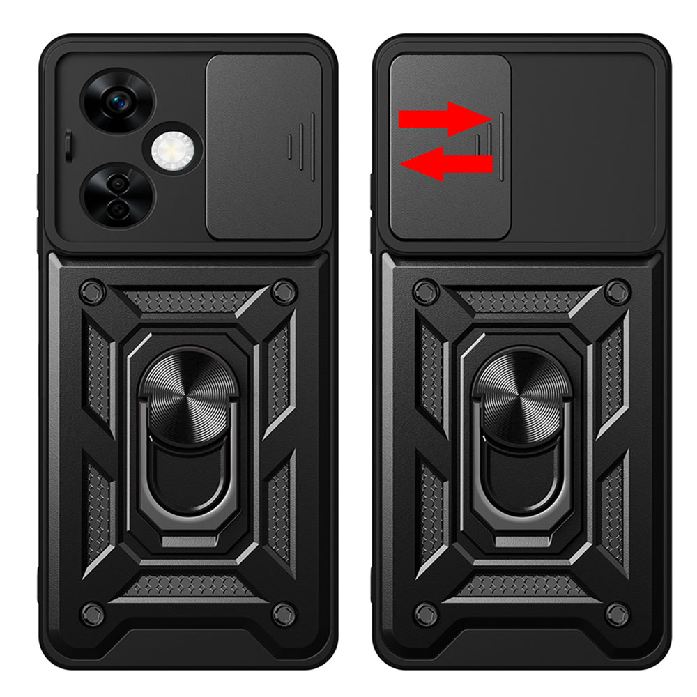 Custodia per OnePlus Nord CE4 Lite, Techsuit, CamShield, Rosa