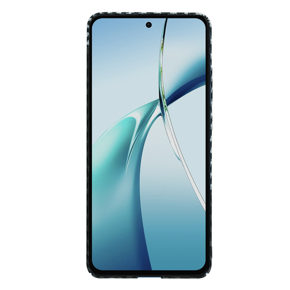 Custodia per OnePlus Nord CE4 Lite, Techsuit, Carbonite FiberShell, Nero Grigio