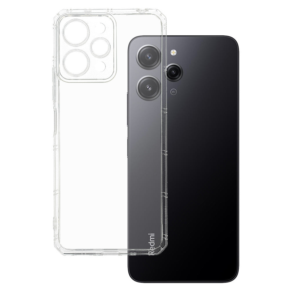 Custodia per Oppo A58 4G, OEM, Anti Shock, Trasparente