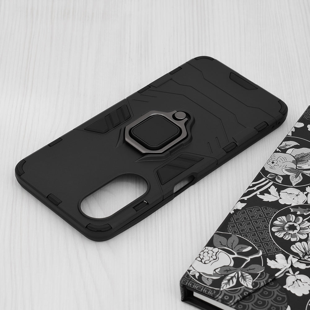 Custodia per Oppo A58 5G / A78 5G, Techsuit, Shield, Nera