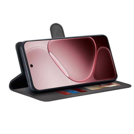 Case for Oppo A6 Pro 5G / A6 Pro 4G, Techsuit, Diary Book, Black