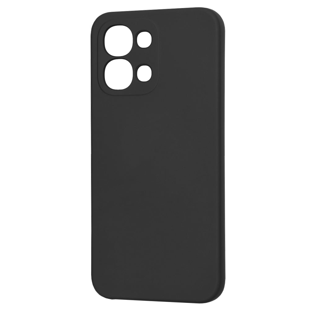 Custodia per Oppo A6 Pro 5G / A6 Pro 4G, Techsuit, SoftFlex, Nera