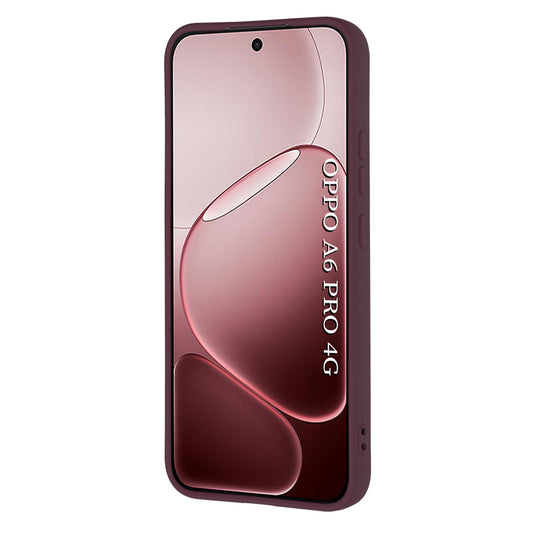 Custodia per Oppo A6 Pro 5G / A6 Pro 4G, Techsuit, SoftFlex, Vinaccia