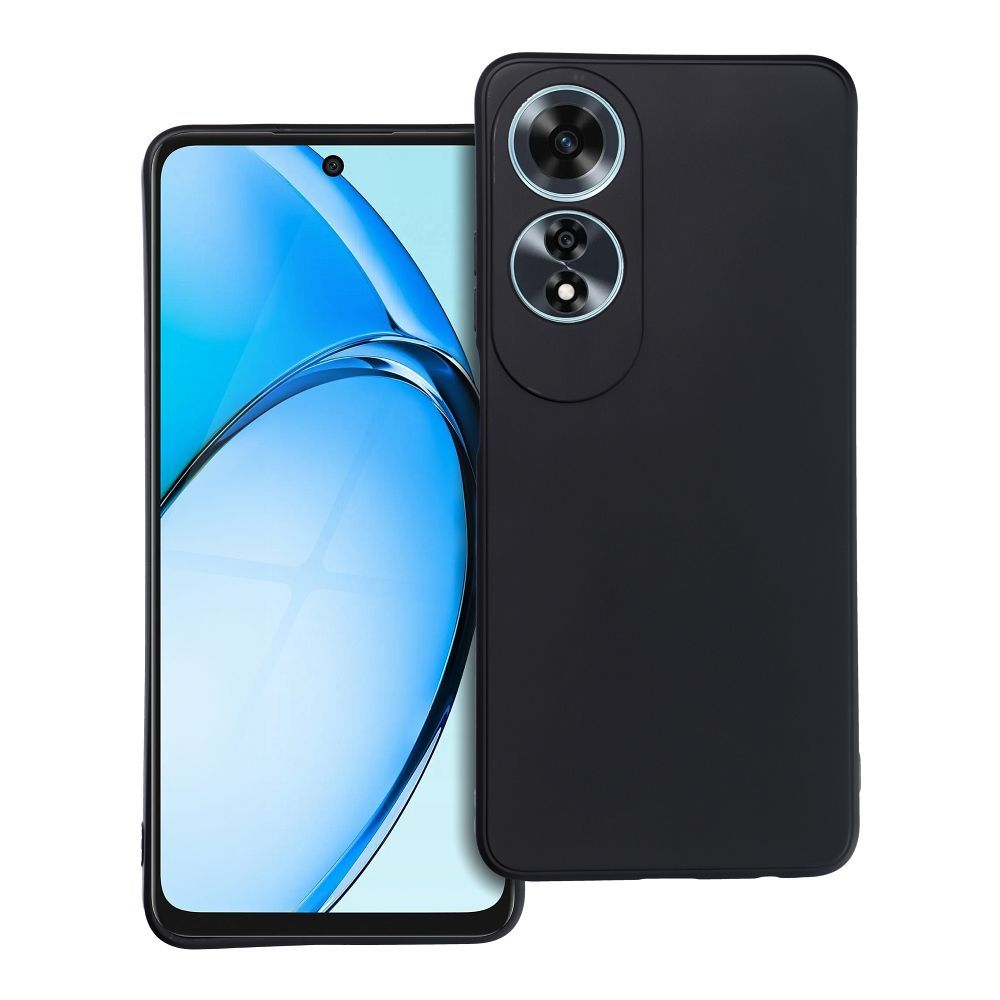Custodia per Oppo A60, OEM, Opaca, Nera