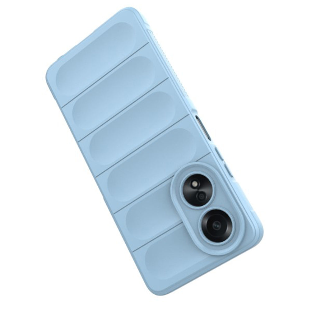 Custodia per Oppo A60, Techsuit, Magic Shield, Viola