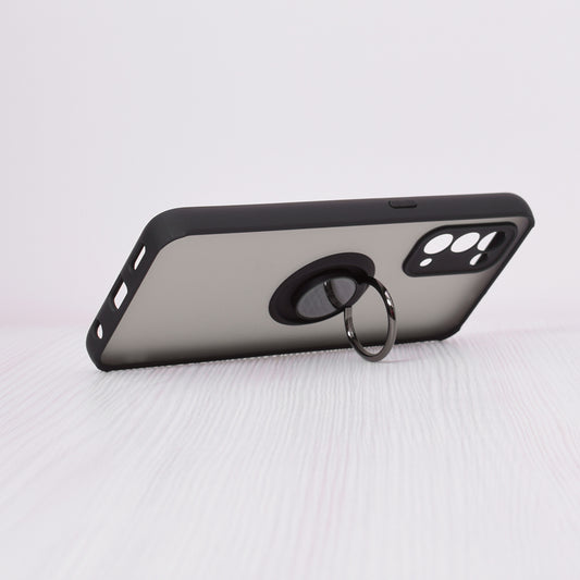 Custodia per Oppo Find X3 Lite / Reno5 5G, Techsuit, Glinth, Nera