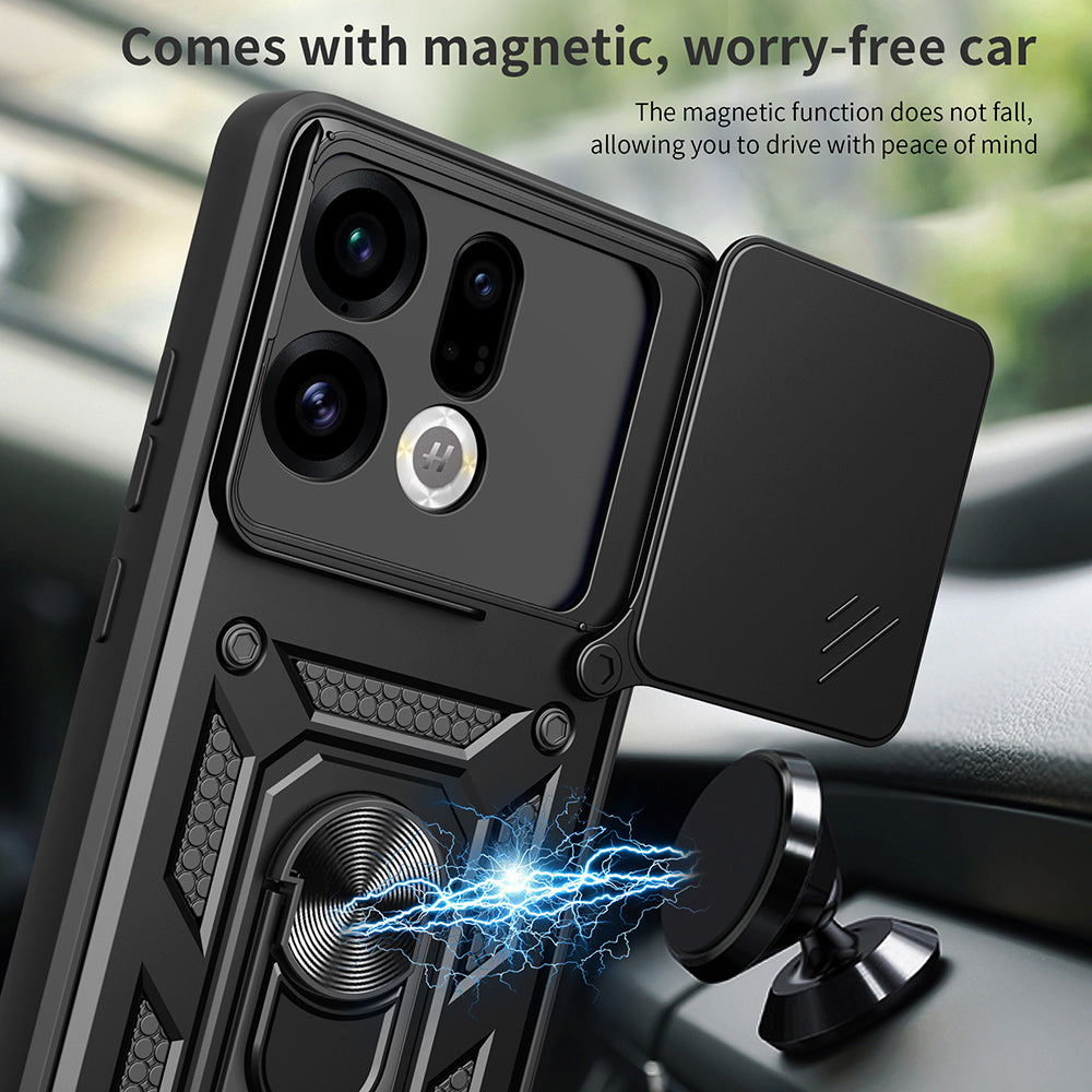 Case for Oppo Find X9, Techsuit, CamShield, Black