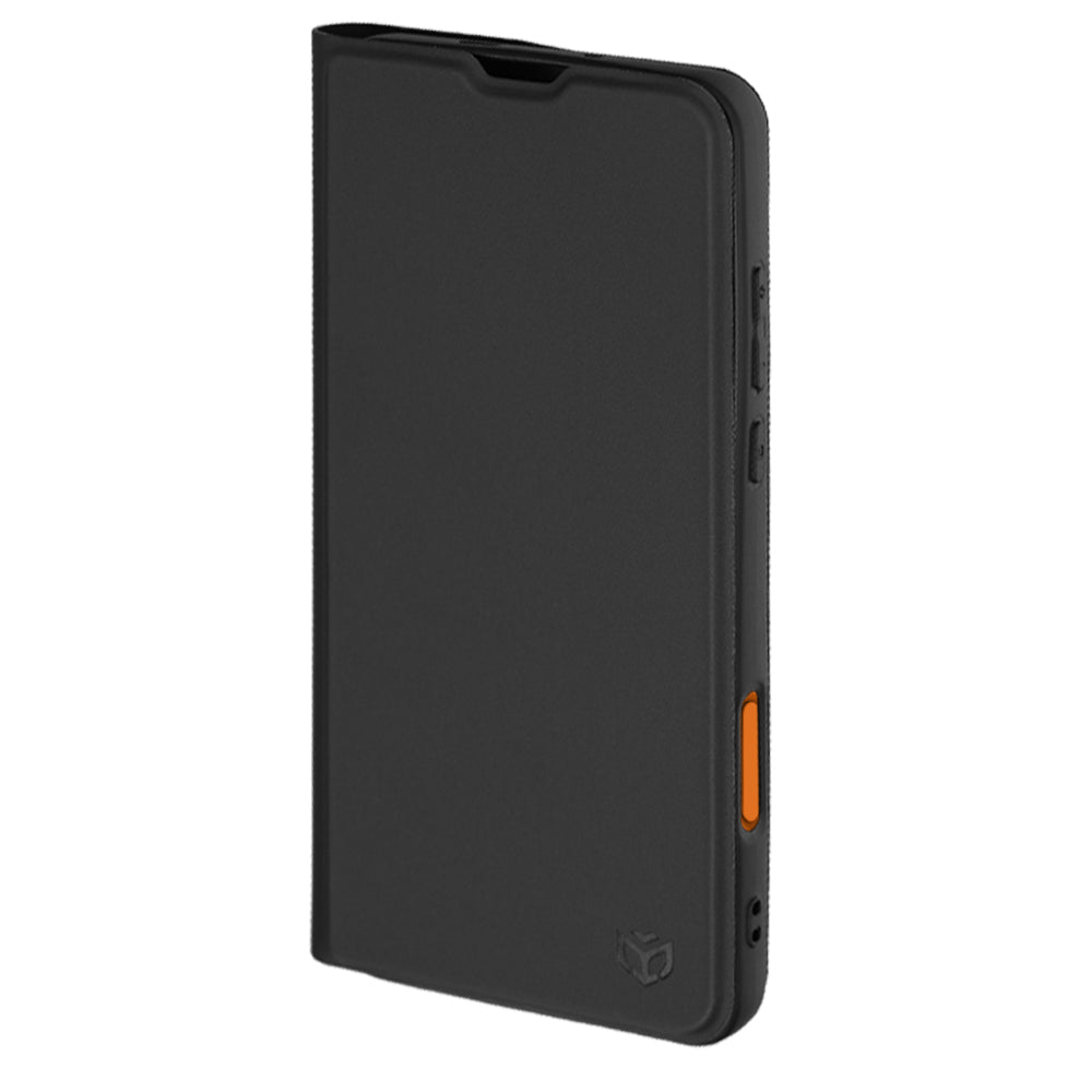 Custodia per Oppo Find X9 Ultra, Techsuit, Magskin Book, Nera