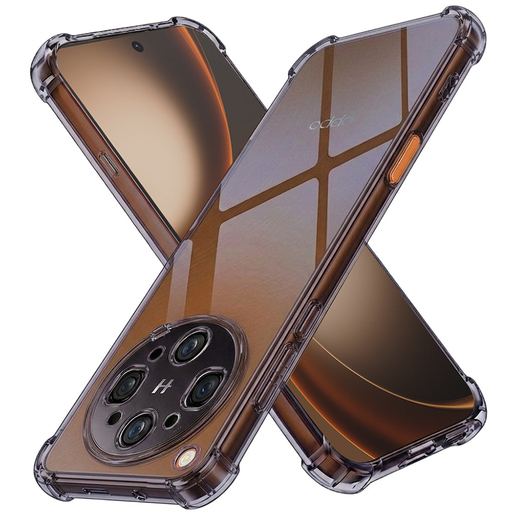 Custodia per Oppo Find X9 Ultra, Techsuit, Shockproof Clear, Fumè