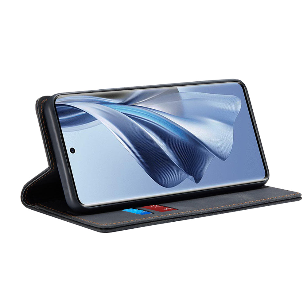 Custodia per Oppo Reno10 / Reno10 Pro, Techsuit, Confy, Nera