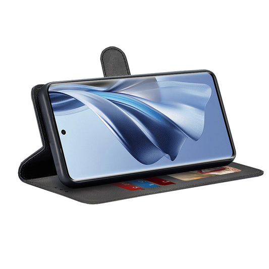 Custodia per Oppo Reno10 / Reno10 Pro, Techsuit, Diary Book, Nera