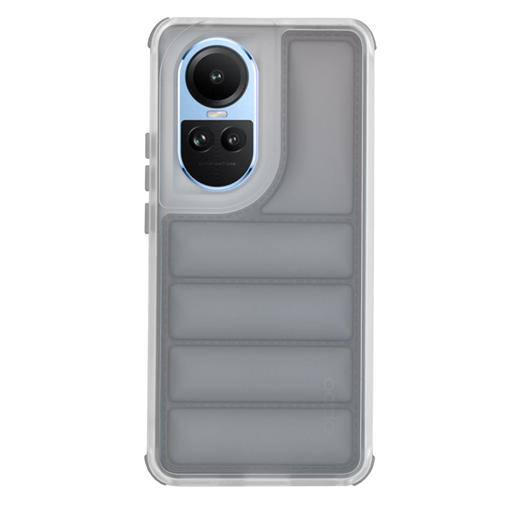 Custodia per Oppo Reno10 / Reno10 Pro, Techsuit, Wave Shield, Nera