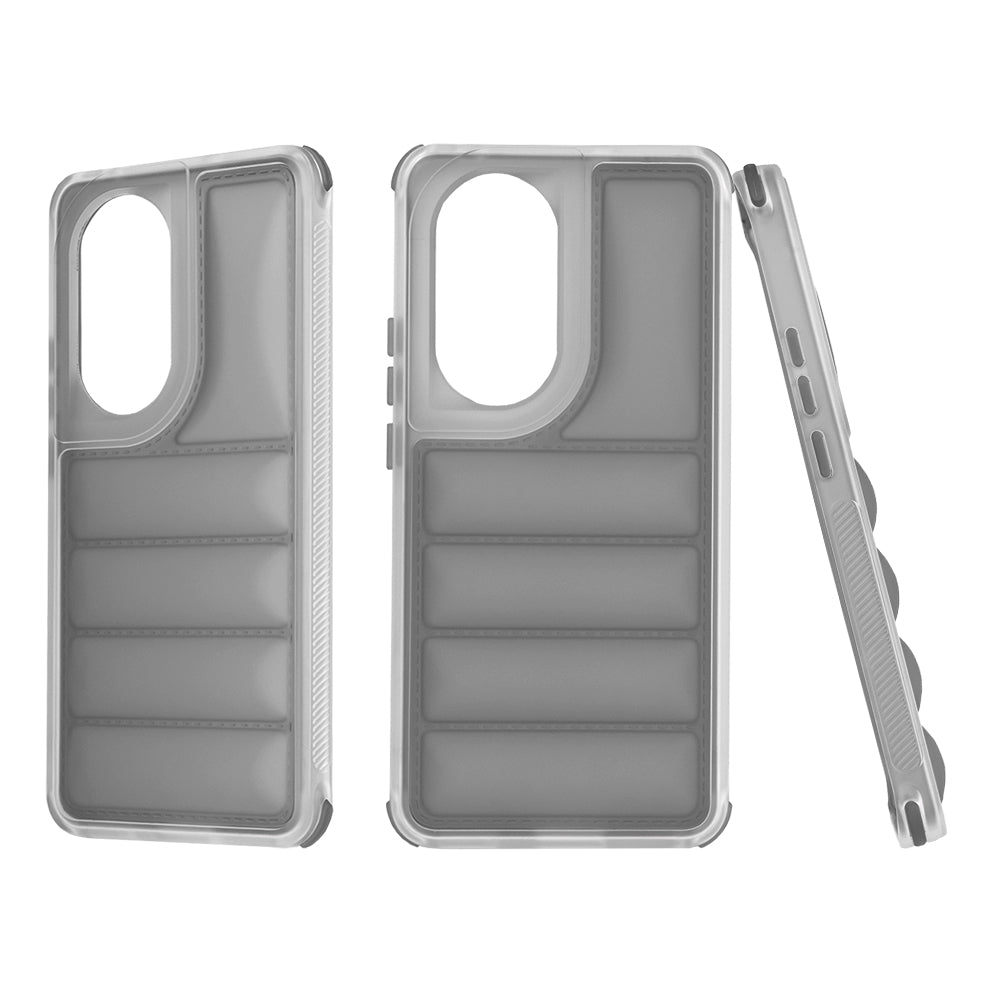 Custodia per Oppo Reno10 / Reno10 Pro, Techsuit, Wave Shield, Nera
