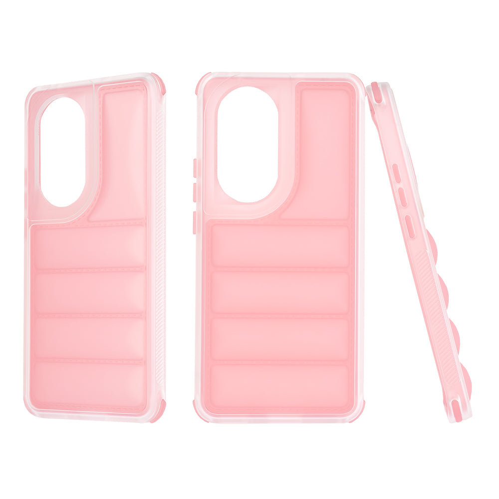 Custodia per Oppo Reno10 / Reno10 Pro, Techsuit, Wave Shield, Rosa