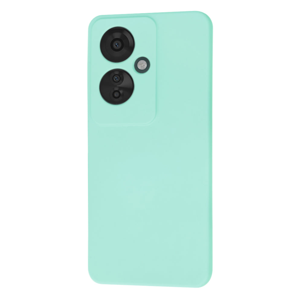 Custodia per Oppo Reno11 F, Techsuit, SoftFlex, Turchese