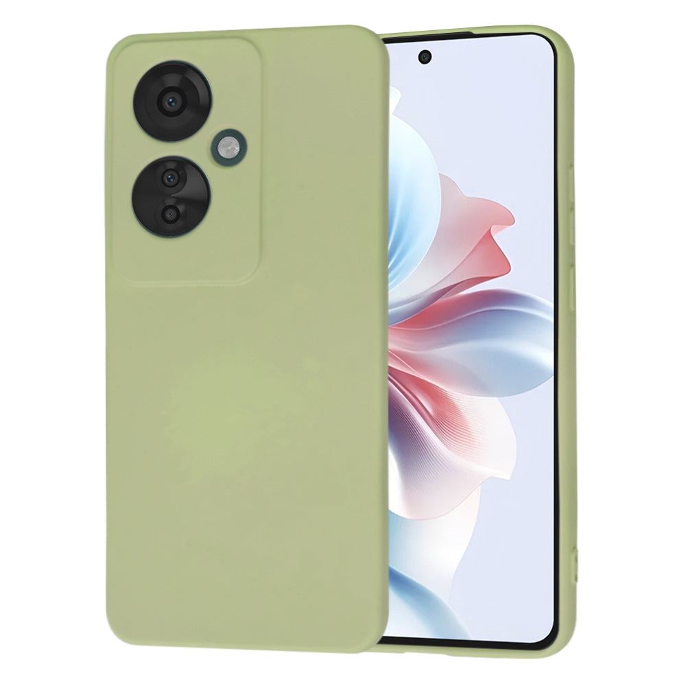 Custodia per Oppo Reno11 F, Techsuit, SoftFlex, Matcha