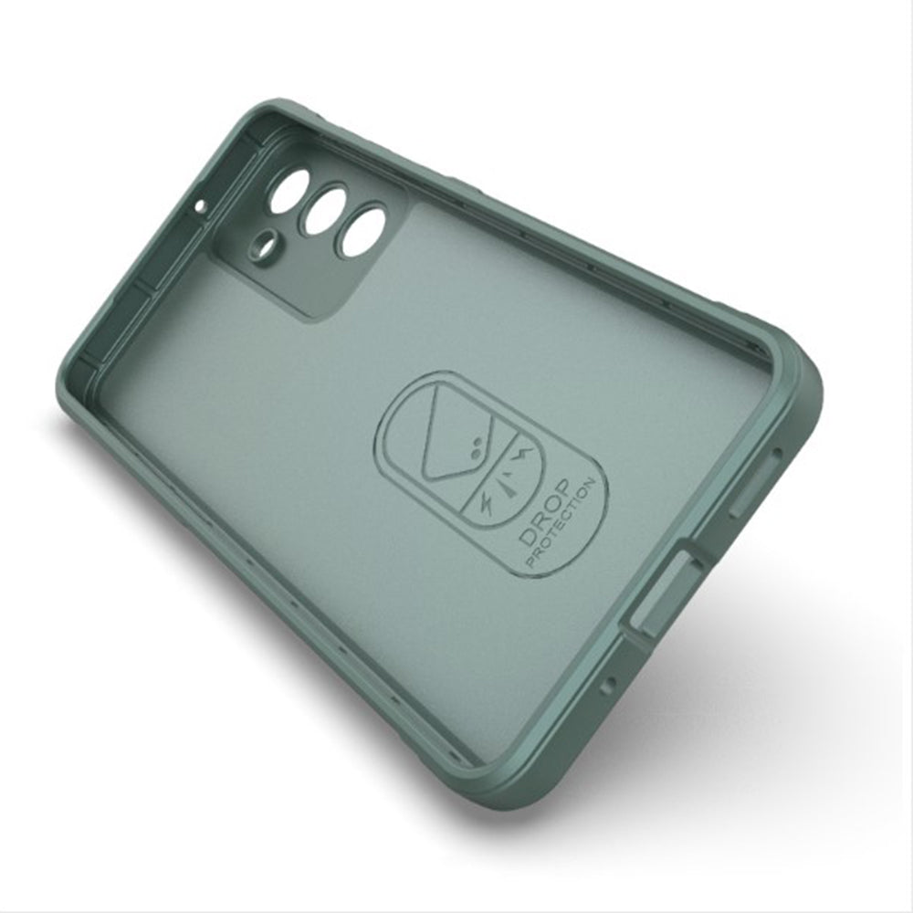 Custodia per Oppo Reno12 Pro, Techsuit, Magic Shield, Verde