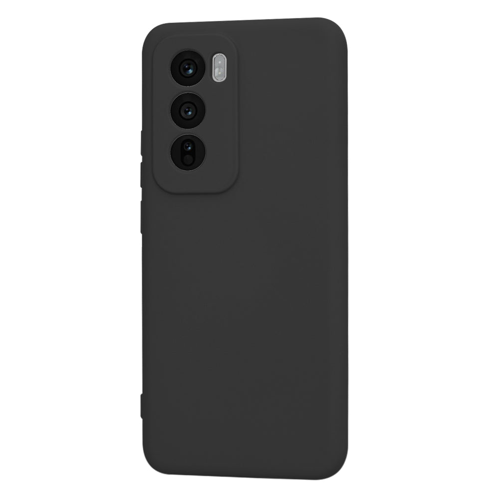 Custodia per Oppo Reno12, Techsuit, SoftFlex, Nera