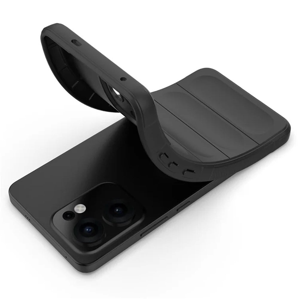 Custodia per Oppo Reno13 FS 5G / Reno13 F 4G / Reno13 F, Techsuit, Magic Shield, Rossa