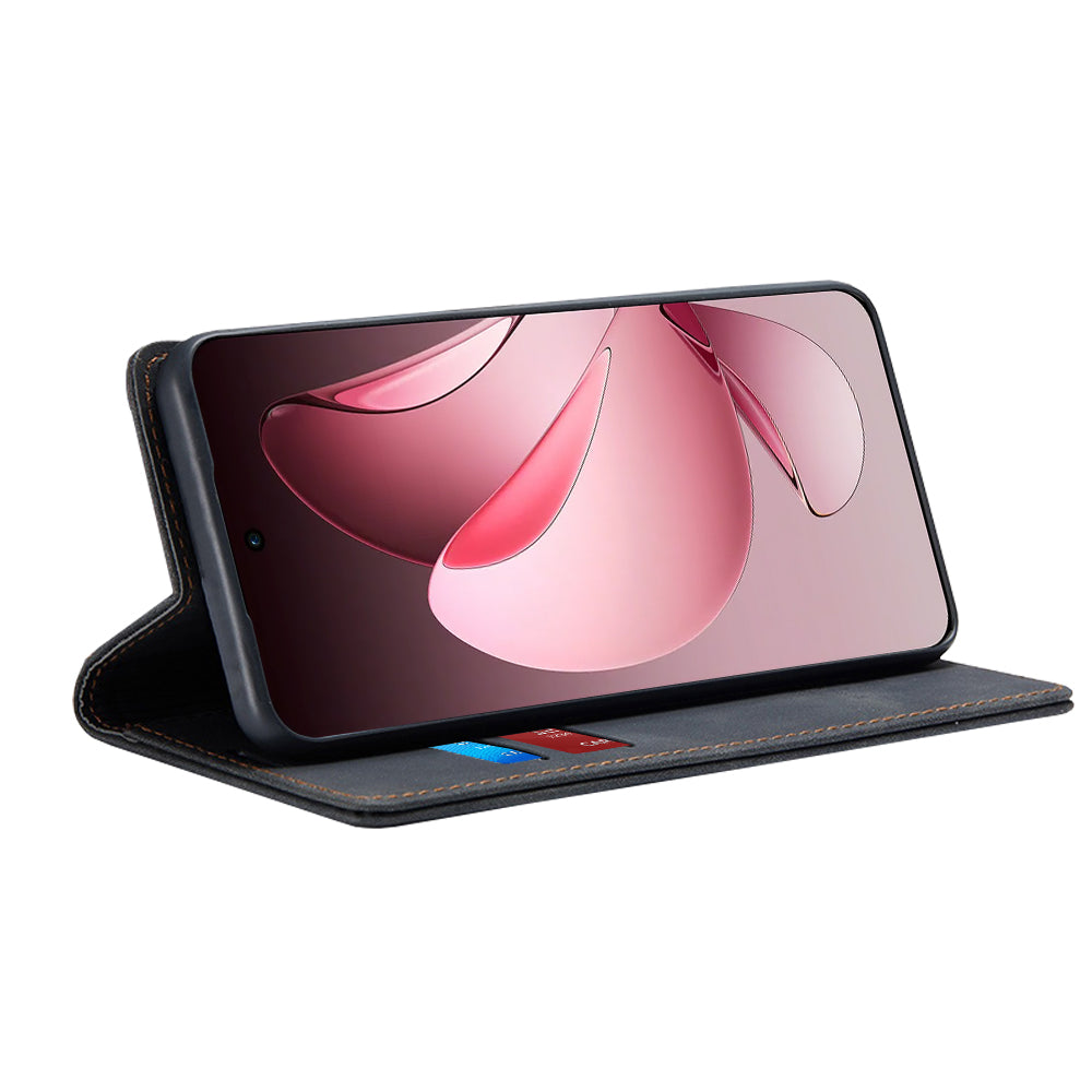 Custodia per Oppo Reno13 Pro, Techsuit, Confy, Nera