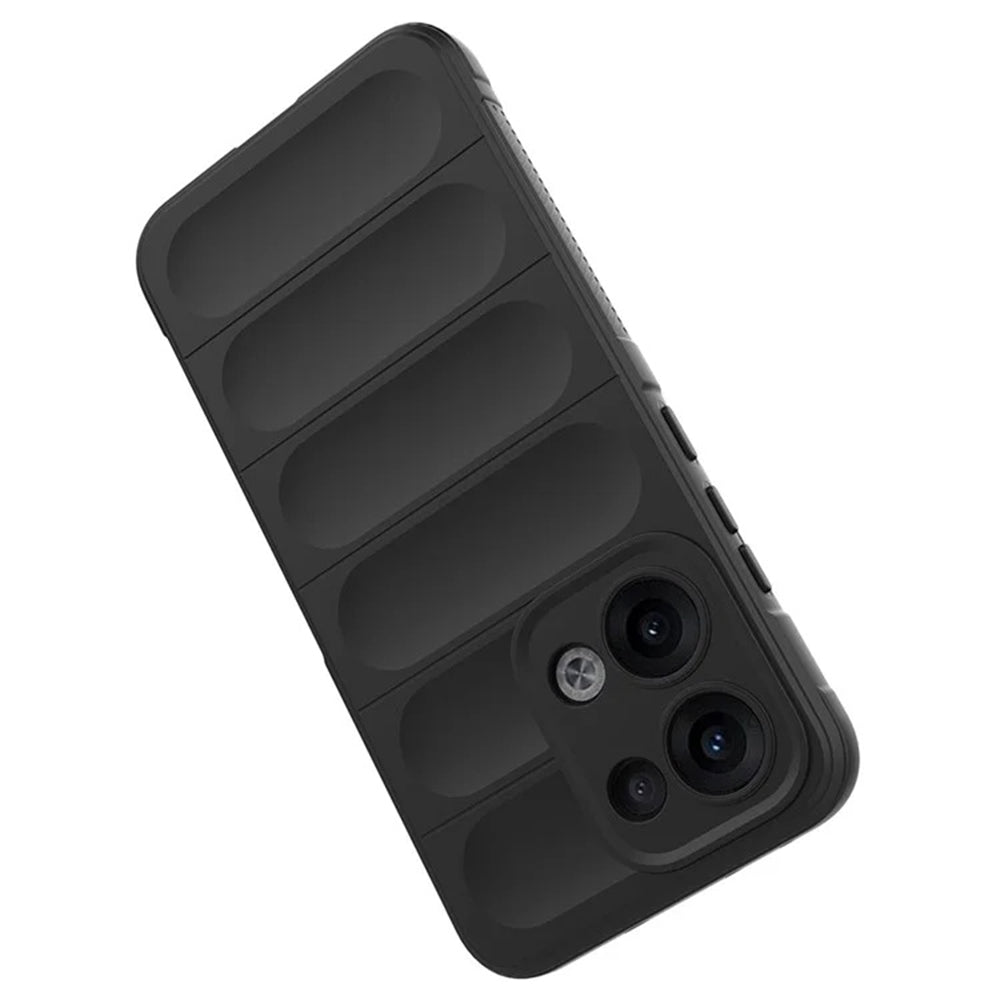 Custodia per Oppo Reno13, Techsuit, Magic Shield, Nera