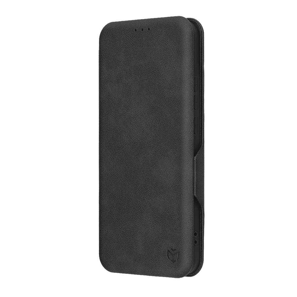 Custodia per Oppo Reno13, Techsuit, Safe Wallet Plus, Nera