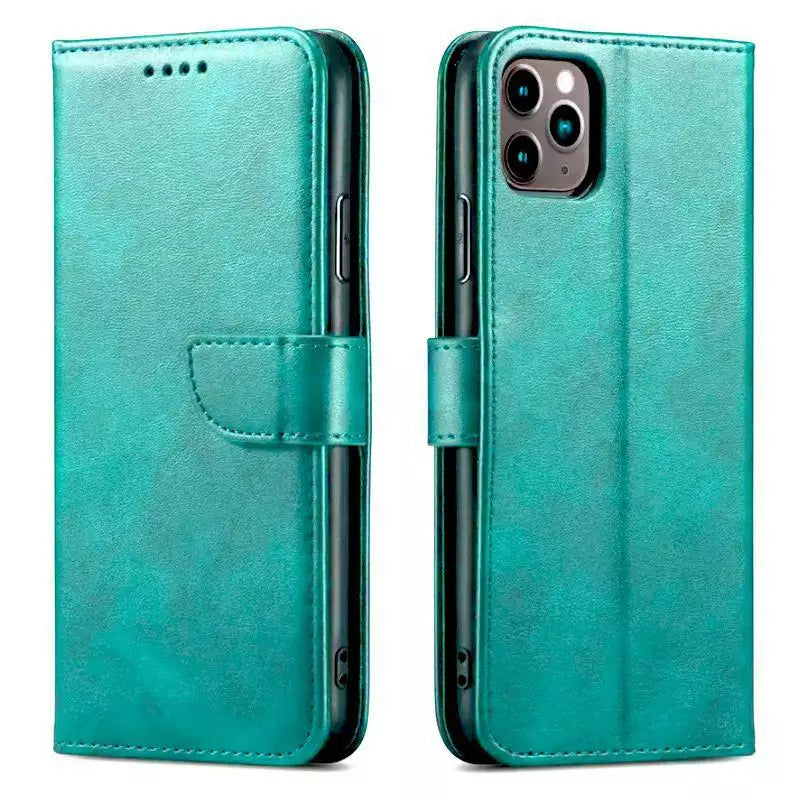 Custodia per Oppo Reno14 F / Reno14, OEM, Marva Wallet, Verde