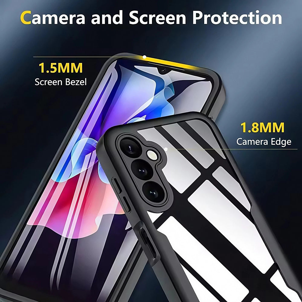 Custodia per Oppo Reno14, Techsuit, ColorVerse 360, Blu