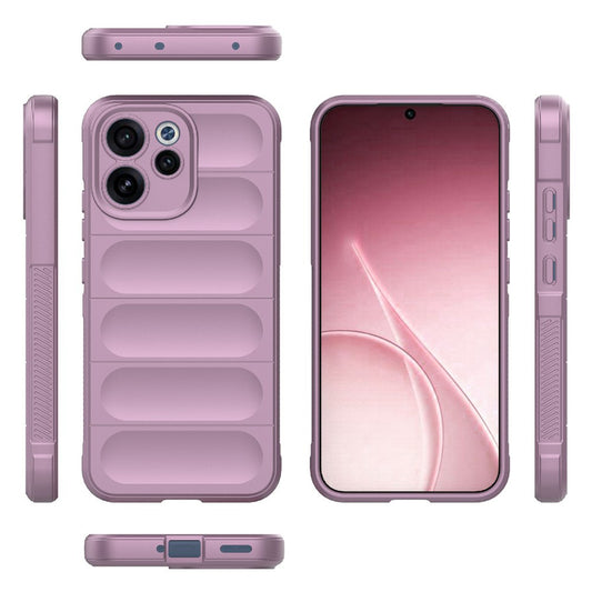 Custodia per Oppo Reno15 FS / Reno15 F, Techsuit, Magic Shield, Viola