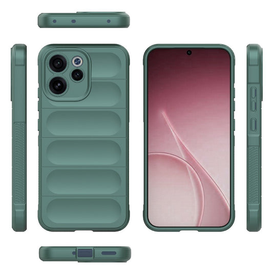 Custodia per Oppo Reno15 FS / Reno15 F, Techsuit, Magic Shield, Verde
