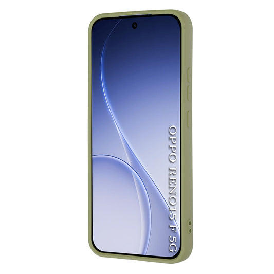 Custodia per Oppo Reno15 FS / Reno15 F, Techsuit, SoftFlex, Matcha