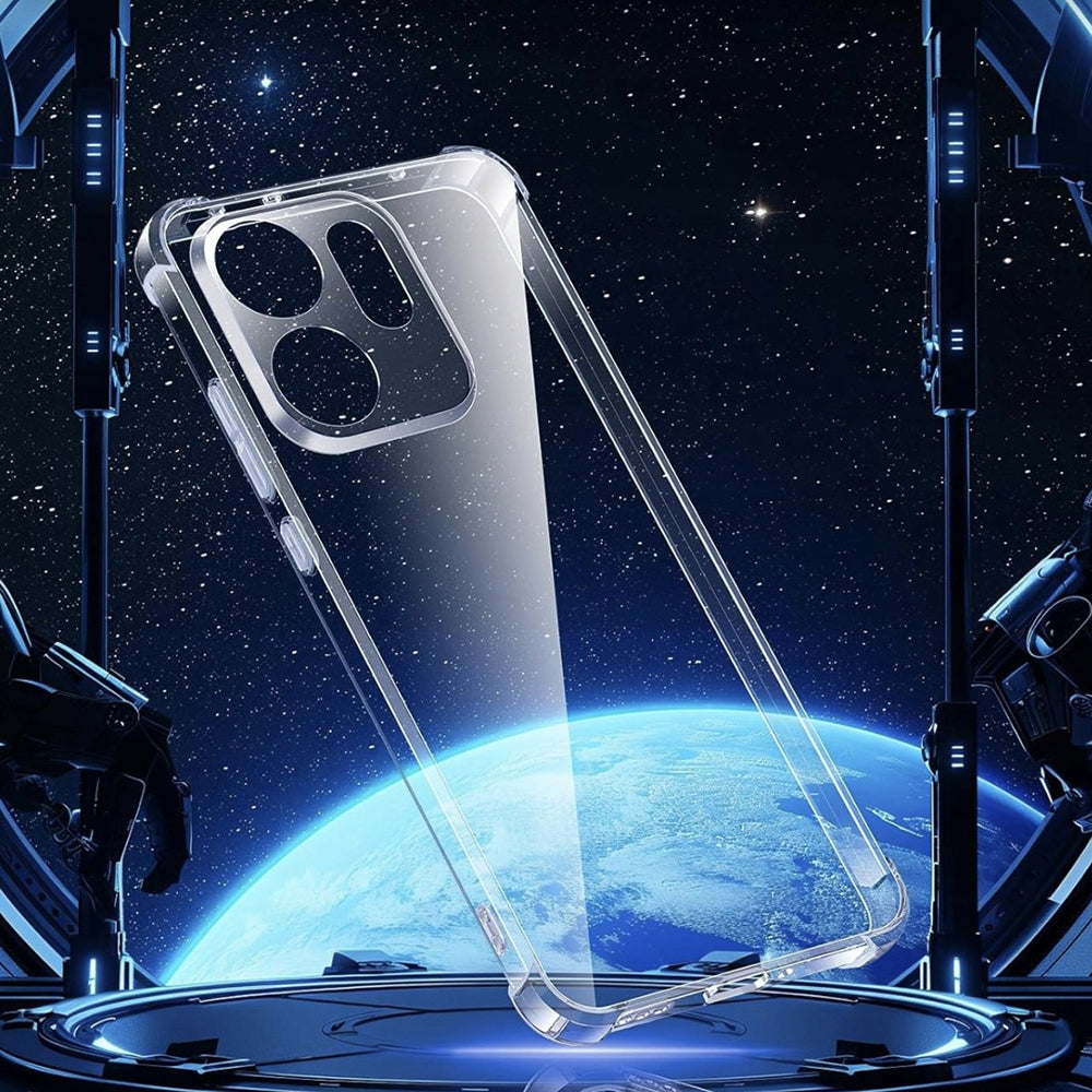 Custodia per Oppo Reno15, Techsuit, Shockproof Clear, Trasparente