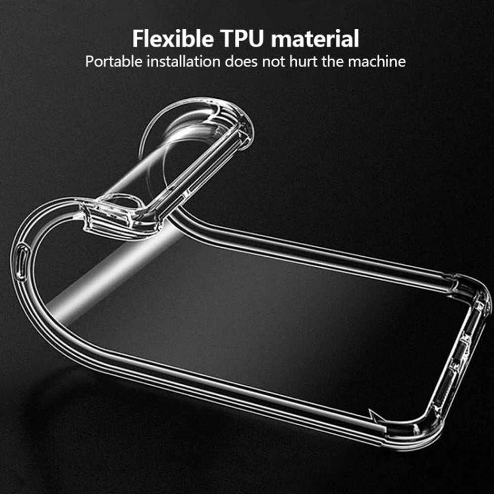 Custodia per Oppo Reno15, Techsuit, Shockproof Clear, Trasparente