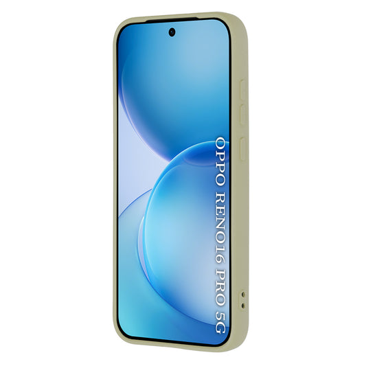 Custodia per Oppo Reno16 Pro, Techsuit, SoftFlex, Matcha