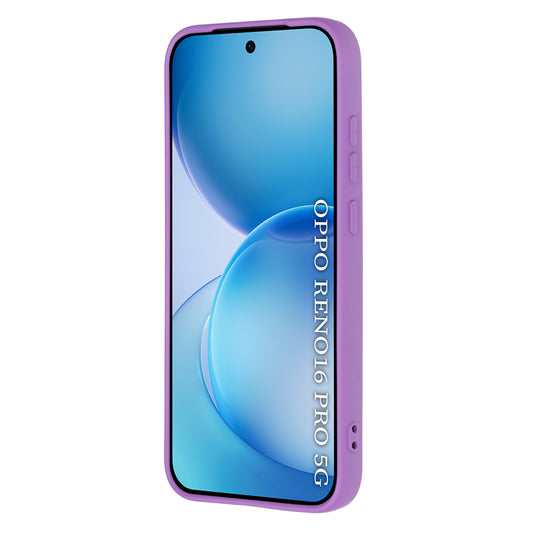 Custodia per Oppo Reno16 Pro, Techsuit, SoftFlex, Viola