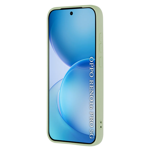 Custodia per Oppo Reno16 Pro, Techsuit, SoftFlex, Verde Chiaro