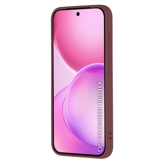 Custodia per Oppo Reno16, Techsuit, SoftFlex, Vinaccia
