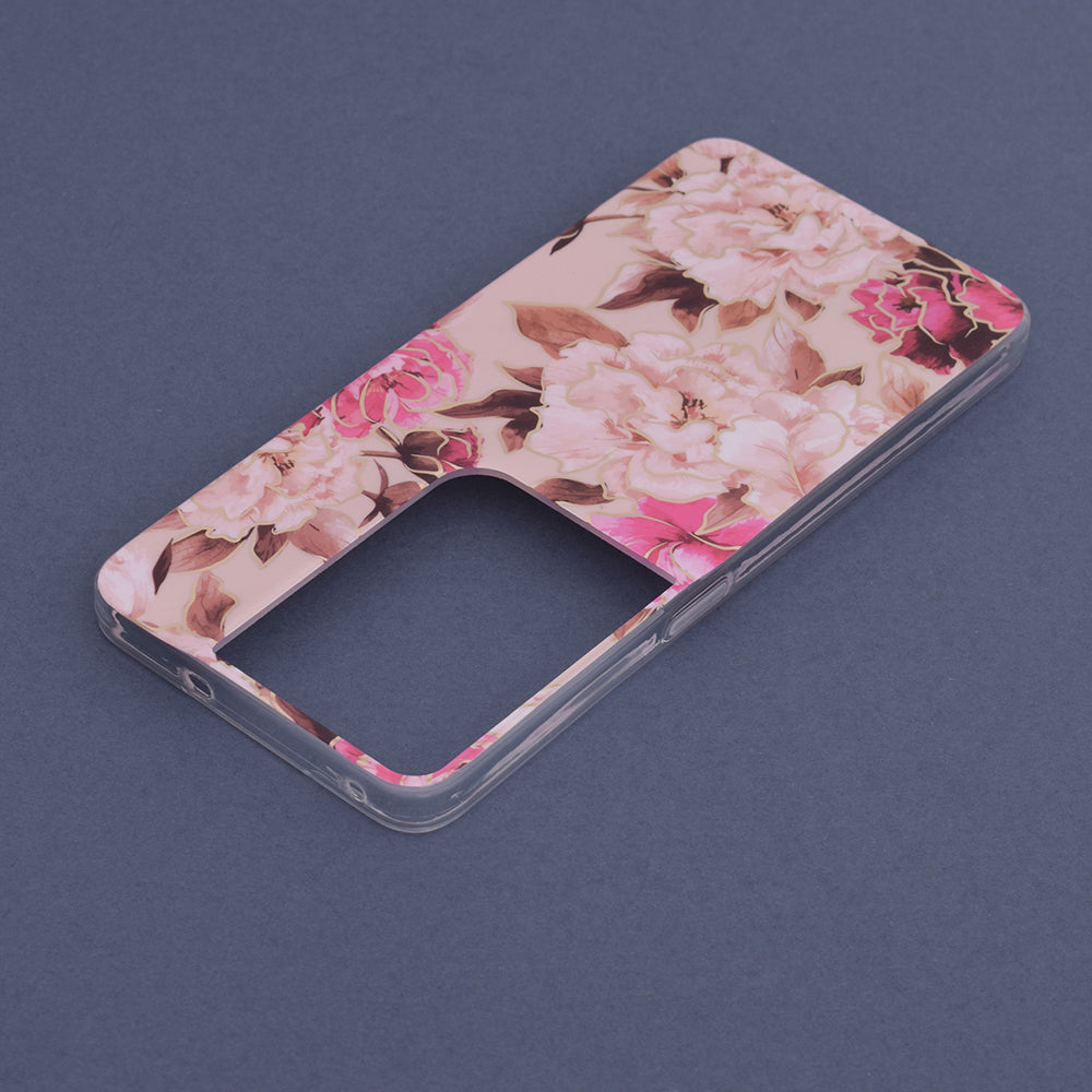 Custodia per Oppo Reno8 Pro, Techsuit, Marble, Beige