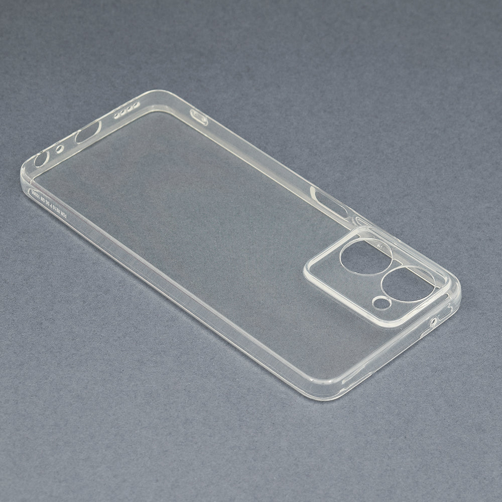 Custodia per Realme 10 Pro, Techsuit, Chiara, Trasparente
