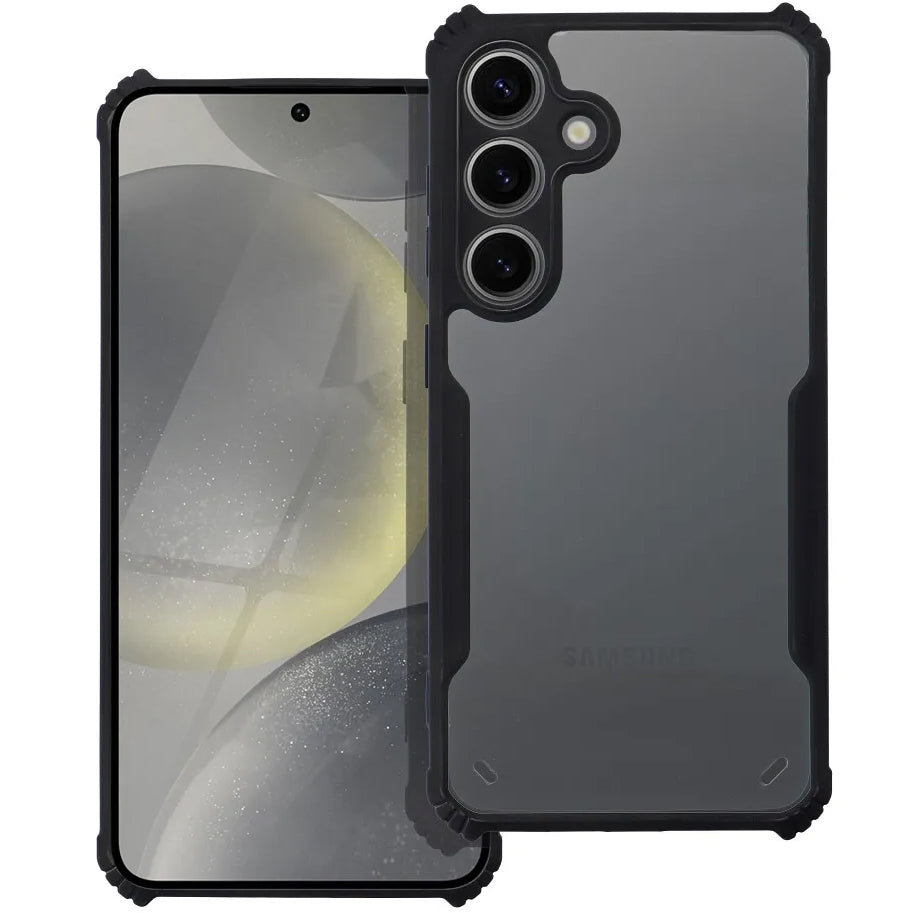 Custodia per Realme 12 Pro / 12 Pro+, OEM, Antiurto, Nera
