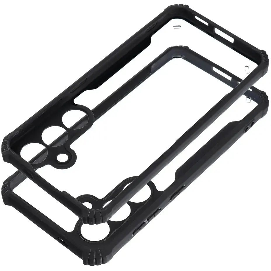 Custodia per Realme 12 Pro / 12 Pro+, OEM, Antiurto, Nera