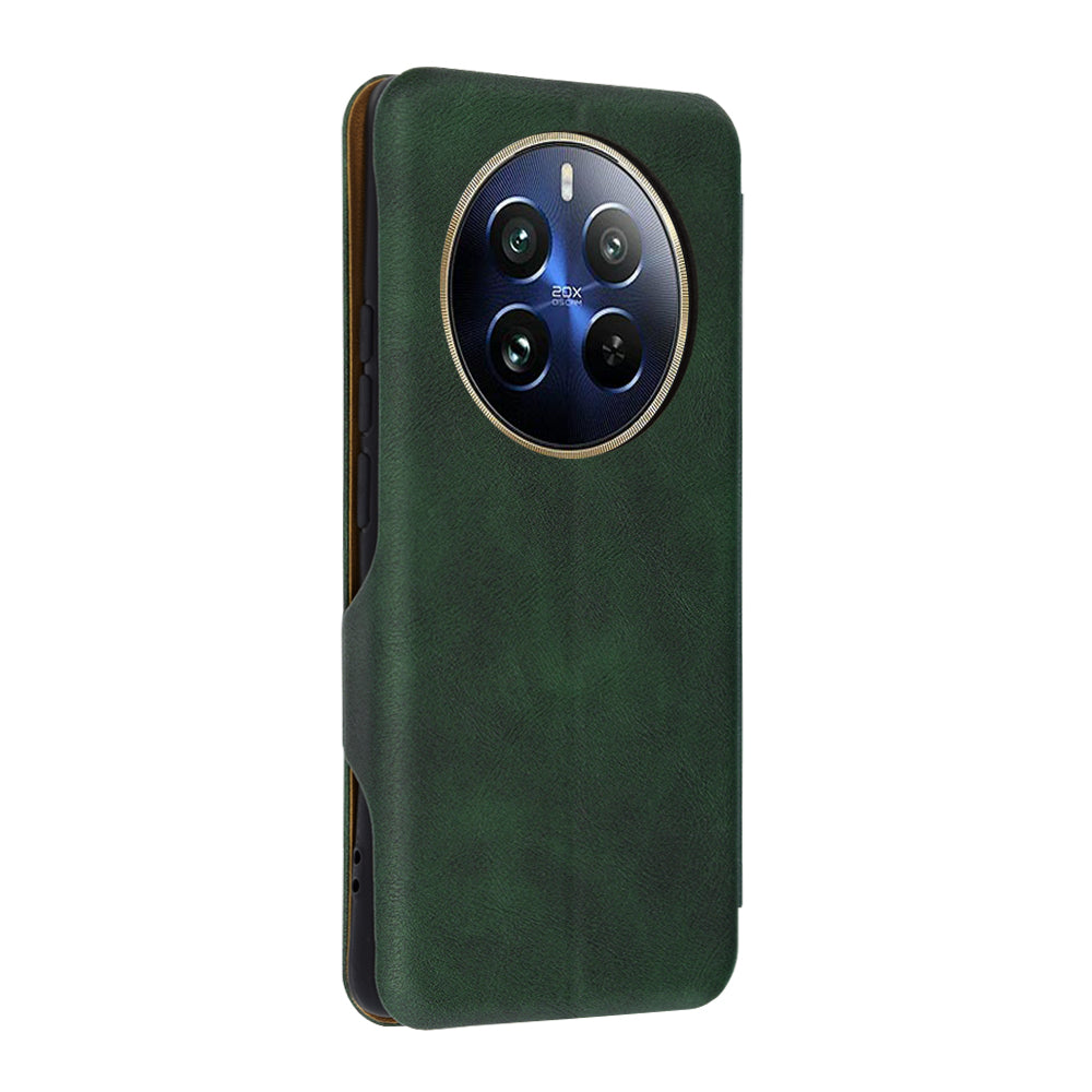 Custodia per Realme 12 Pro / 12 Pro+, Techsuit, Safe Wallet Plus, Verde