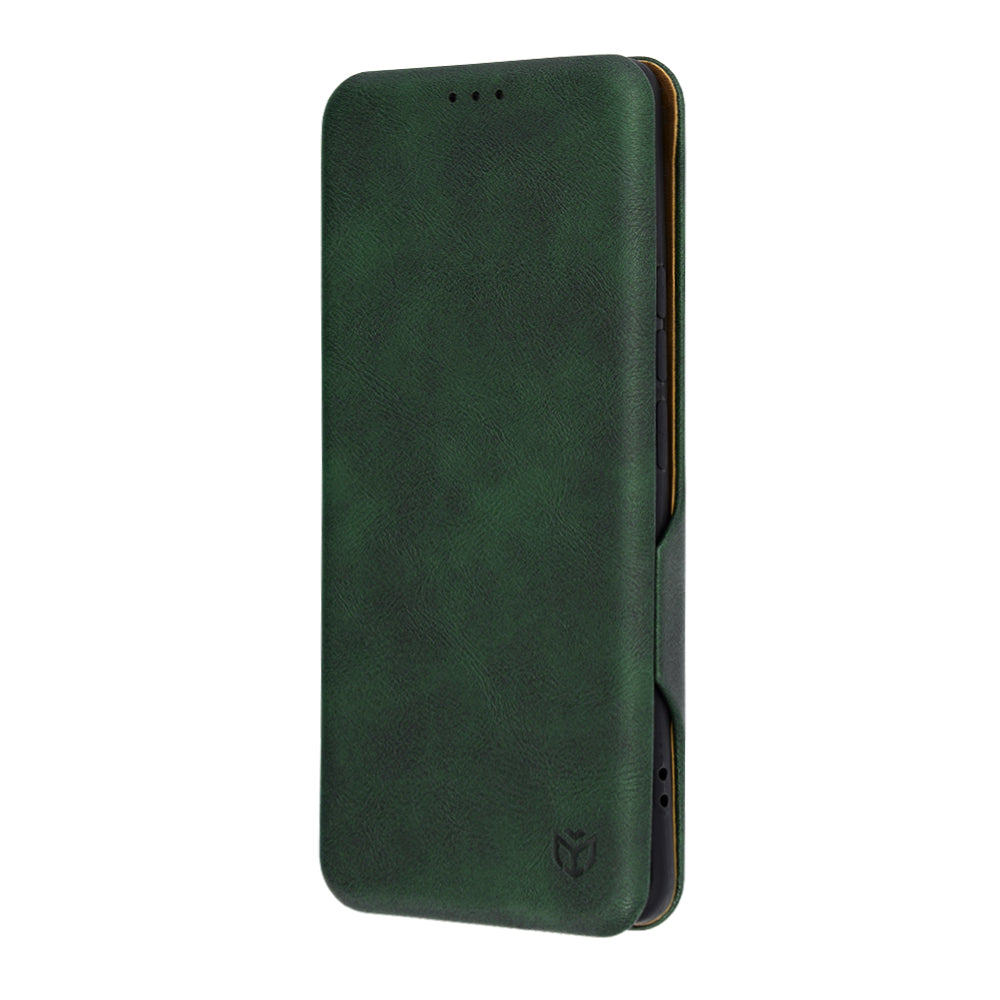 Custodia per Realme 12 Pro / 12 Pro+, Techsuit, Safe Wallet Plus, Verde